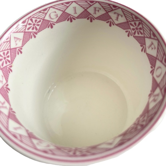 Vintage Queen’s Cup China Porcelain Mug Baby Girl - Picture 5 of 8